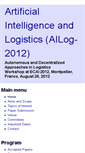 Mobile Screenshot of ailog.spatial-cognition.de