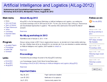 Tablet Screenshot of ailog.spatial-cognition.de